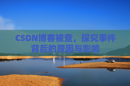 CSDN博客被查，探究事件背后的原因与影响